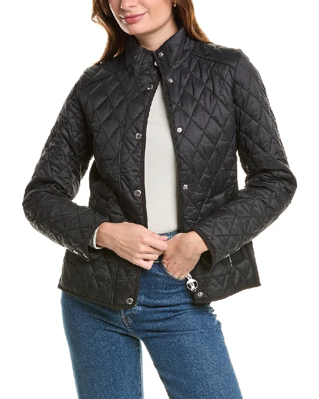 Mid - length women's down coats in a slim fit for a modern and sleek appearanceBarbour Yarrow Quilted Jacket Mid - length women's down coats in a slim fit for a modern and sleek appearanceBarbour Yarrow Quilted Jacket