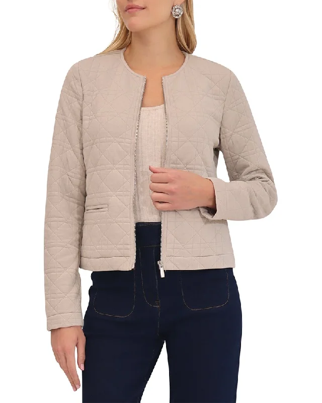 Embroidered women's cotton coats in a bohemian pattern for a unique designBagatelle Quilted Jacket Embroidered women's cotton coats in a bohemian pattern for a unique designBagatelle Quilted Jacket