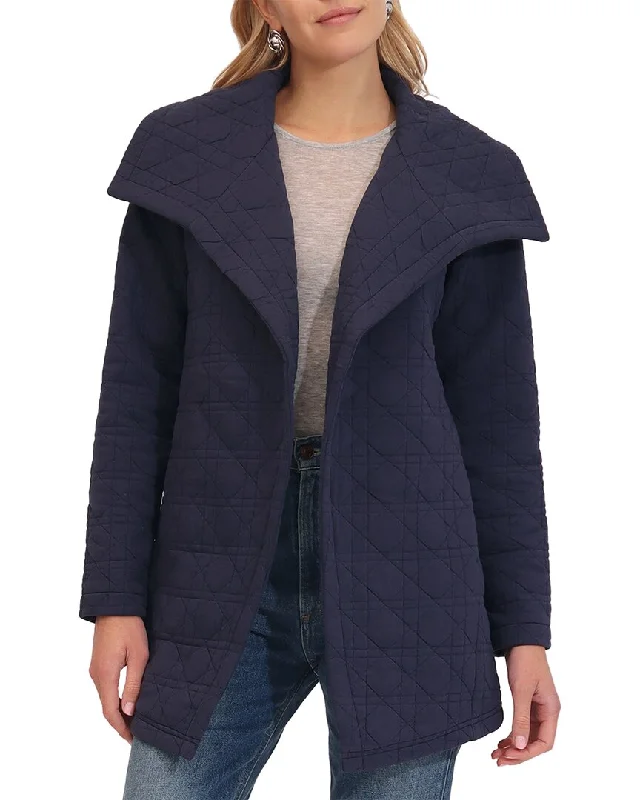Women's faux fur coats in bright colors for a bold fashion statementBagatelle Quilted Jacket Women's faux fur coats in bright colors for a bold fashion statementBagatelle Quilted Jacket