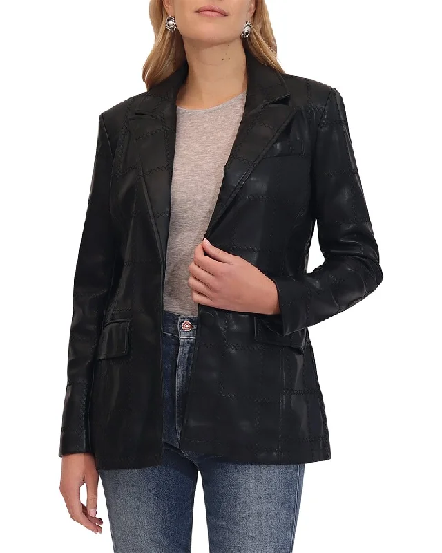 Women's faux fur coats in bright colors for a bold fashion statementBagatelle Blazer Women's faux fur coats in bright colors for a bold fashion statementBagatelle Blazer