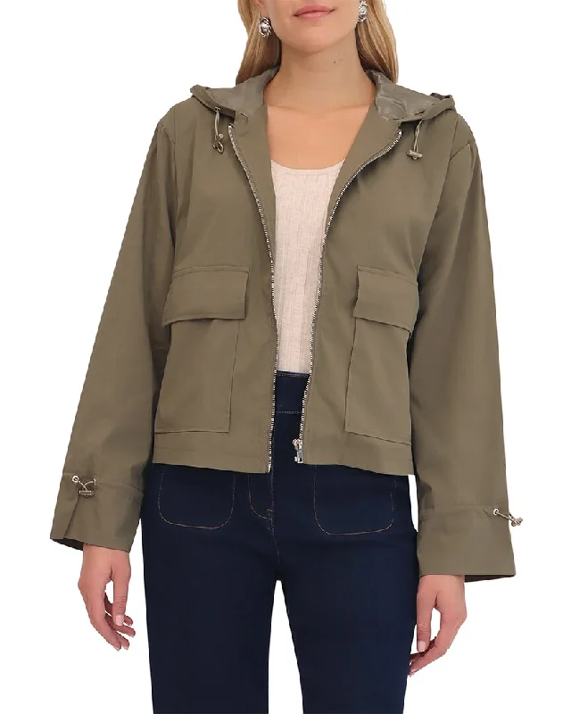 Women's reversible down coats with two - tone designs for versatile stylingBagatelle Hooded Jacket Women's reversible down coats with two - tone designs for versatile stylingBagatelle Hooded Jacket