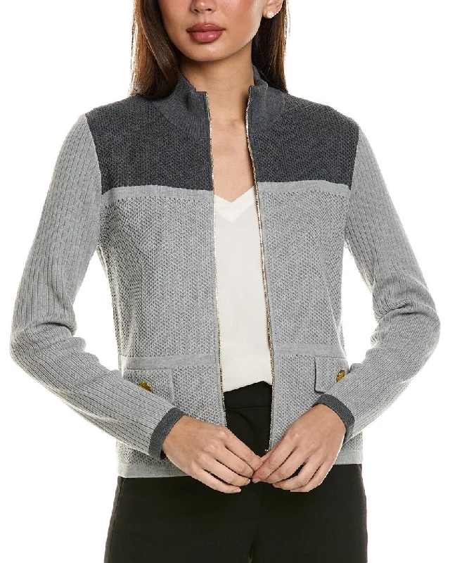 Oversized women's wool coats in a monochromatic look for a trendy outfitSt. John Spectator Jacket Oversized women's wool coats in a monochromatic look for a trendy outfitSt. John Spectator Jacket