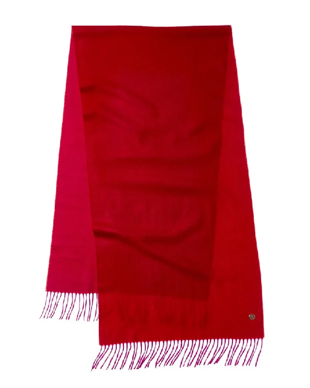 Oversized women's wool coats in a monochromatic look for a trendy outfitBruno Magli Cashmere Wrap
