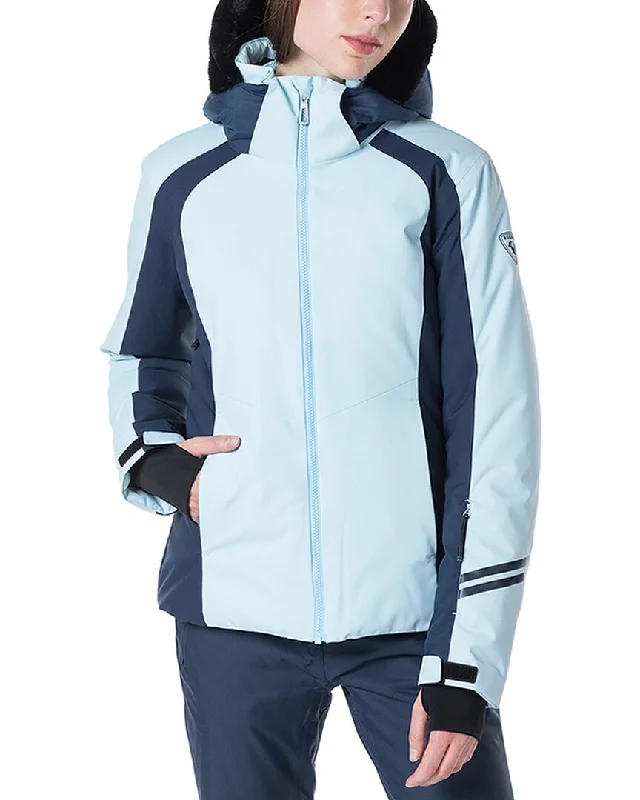 Water - resistant women's trench coats with adjustable cuffs for rainy daysRossignol Controle Jacket