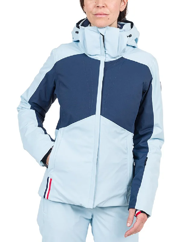 Women's longline double - breasted camel coats for a sophisticated lookRossignol Summit Jacket