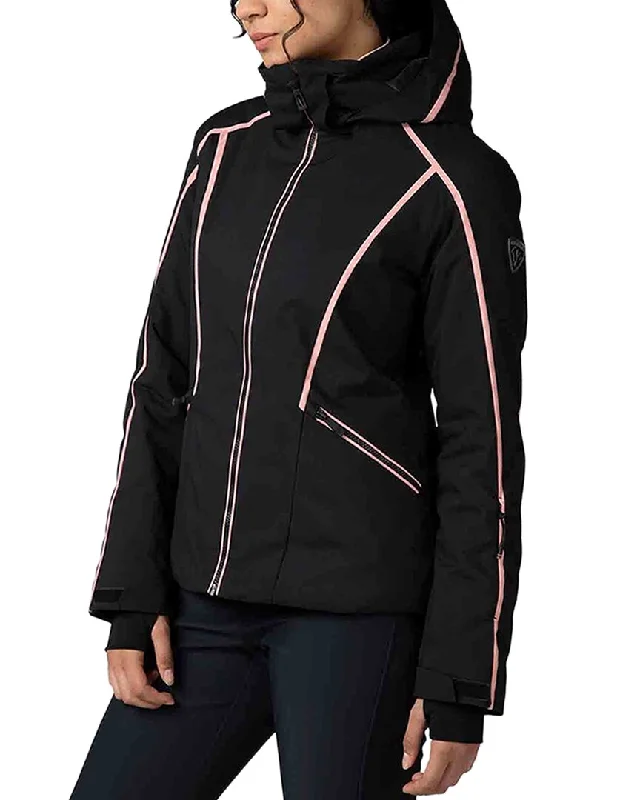 Shearling - lined women's leather coats for ultimate warmth and luxuryRossignol Flat Jacket