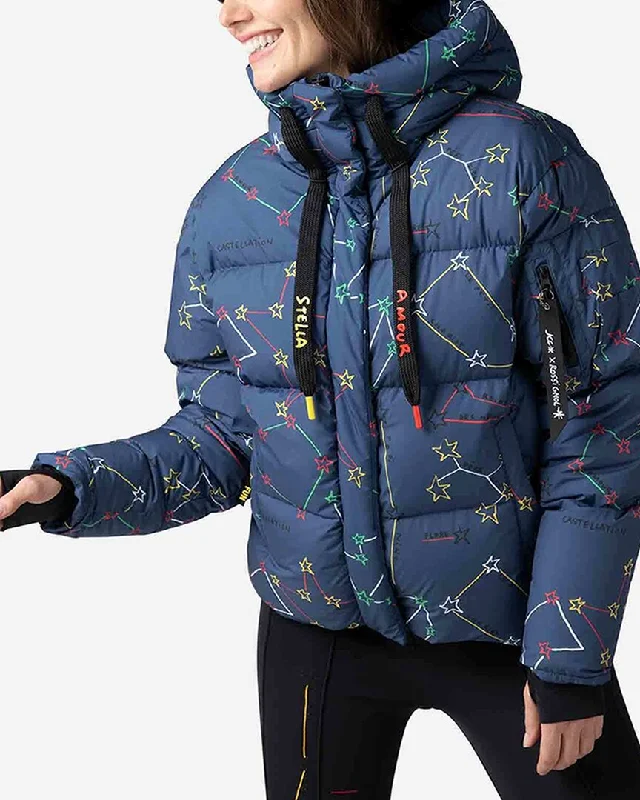 Women's waterproof parka coats with multiple pockets for practicalityRossignol Module Down Bomber Jacket