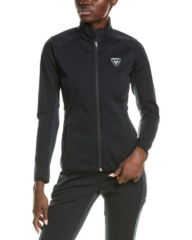 Oversized women's wool coats in a monochromatic look for a trendy outfitRossignol Softshell Xu Jacket