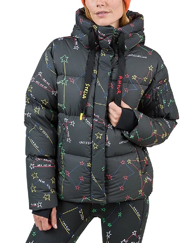 Women's reversible down coats with two - tone designs for versatile stylingRossignol Modul Down Bomber Jacket