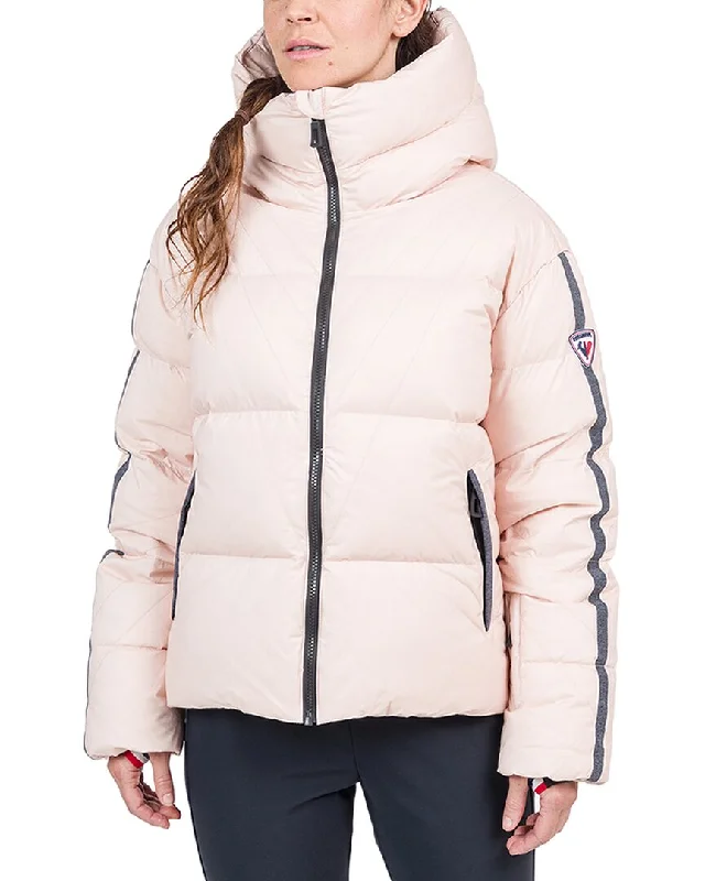 Belted women's cashmere coats in soft pastels for a luxurious feelRossignol Bomber Down Jacket