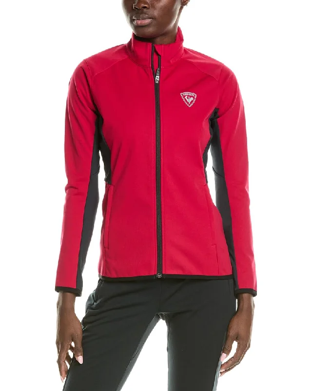 Women's longline double - breasted camel coats for a sophisticated lookRossignol Softshell Xu Jacket