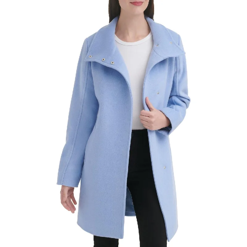 Mid - length women's down coats in a slim fit for a modern and sleek appearanceWomens Wool Blend Double Breasted Wool Coat Mid - length women's down coats in a slim fit for a modern and sleek appearanceWomens Wool Blend Double Breasted Wool Coat