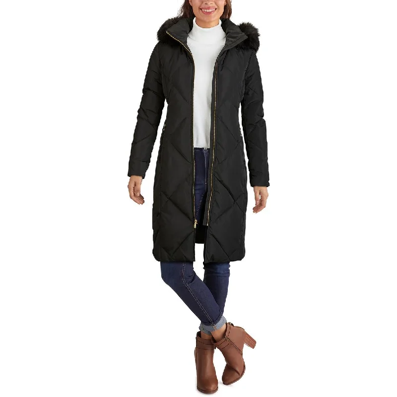 Hooded women's puffer coats in neon colors for high - visibility sportsWomens Insulated Detachable Hood Down Coat Hooded women's puffer coats in neon colors for high - visibility sportsWomens Insulated Detachable Hood Down Coat