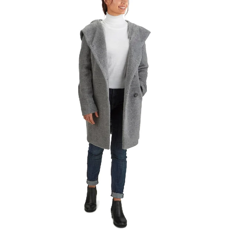 Long women's mac coats in a lightweight fabric for spring showersWomens Wool Blend Hooded Wool Coat Long women's mac coats in a lightweight fabric for spring showersWomens Wool Blend Hooded Wool Coat