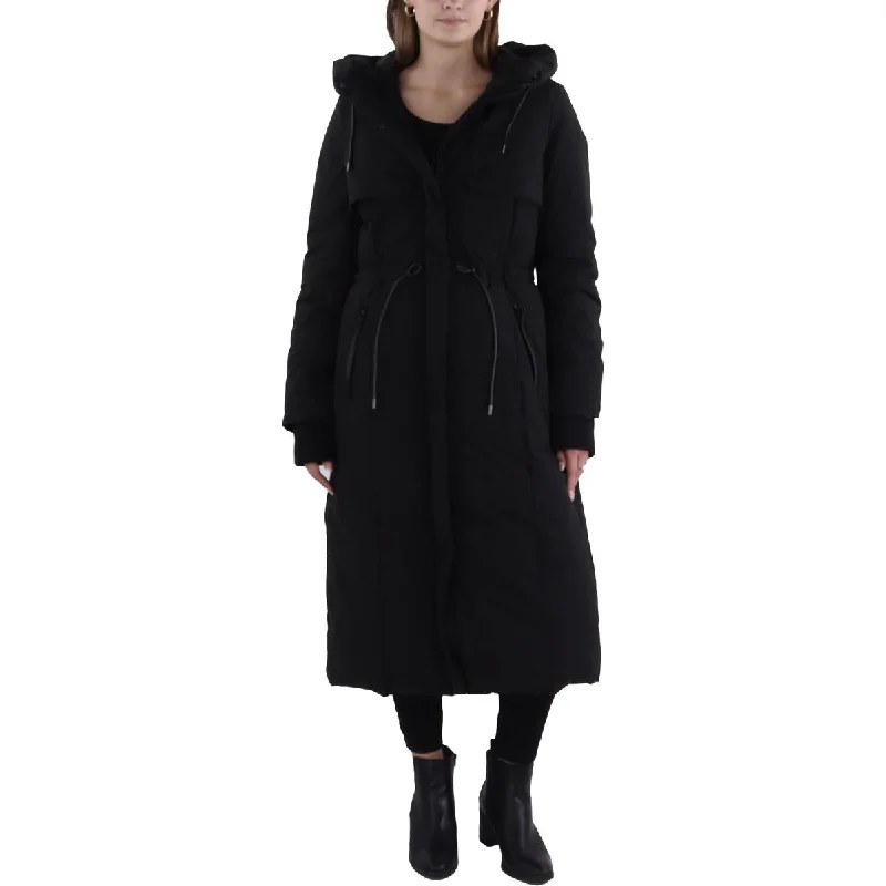 Women's pea coats with brass buttons for a nautical - inspired styleWomens Insulated Hooded Puffer Jacket Women's pea coats with brass buttons for a nautical - inspired styleWomens Insulated Hooded Puffer Jacket
