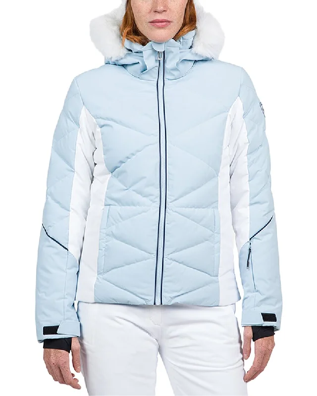Shearling - lined women's leather coats for ultimate warmth and luxuryRossignol Staci Jacket Shearling - lined women's leather coats for ultimate warmth and luxuryRossignol Staci Jacket