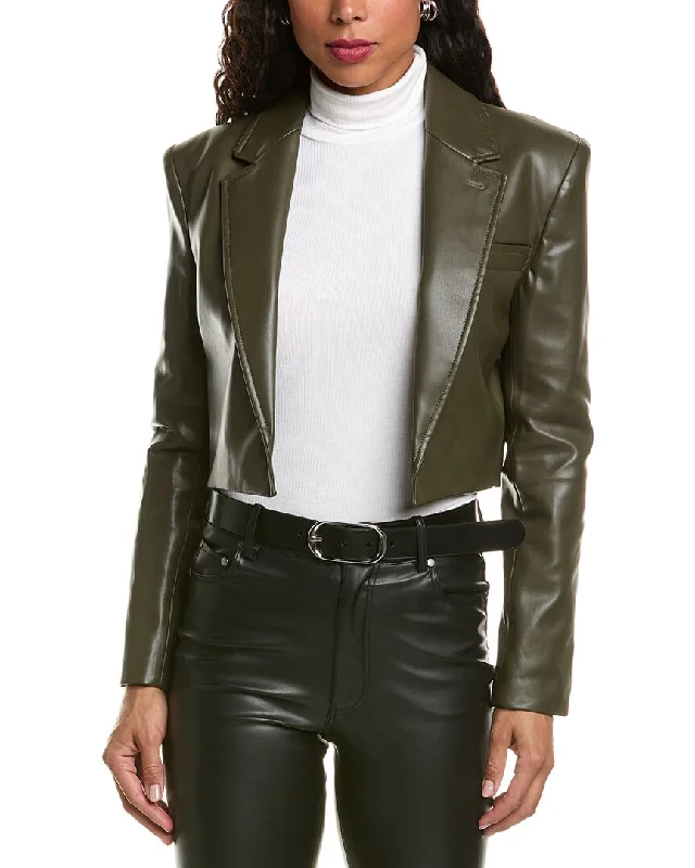 Women's longline double - breasted camel coats for a sophisticated lookElie Tahari Cropped Jacket Women's longline double - breasted camel coats for a sophisticated lookElie Tahari Cropped Jacket