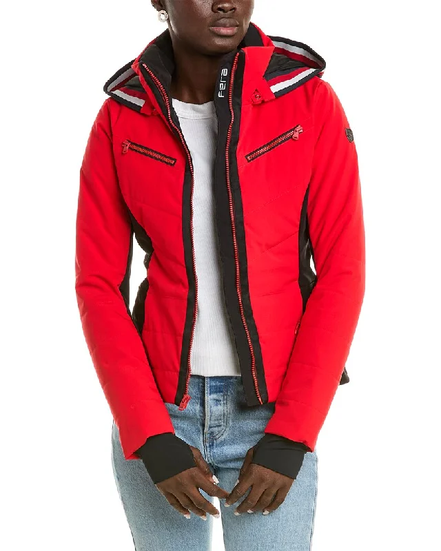 Mid - length women's down coats in a slim fit for a modern and sleek appearanceFera Lola Parka