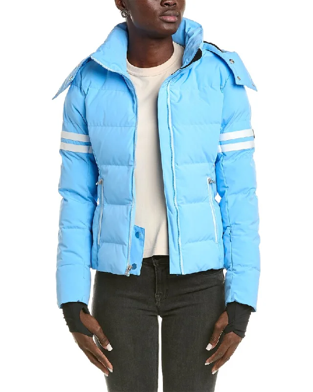 Women's longline double - breasted camel coats for a sophisticated lookFera Kate Puffer Jacket