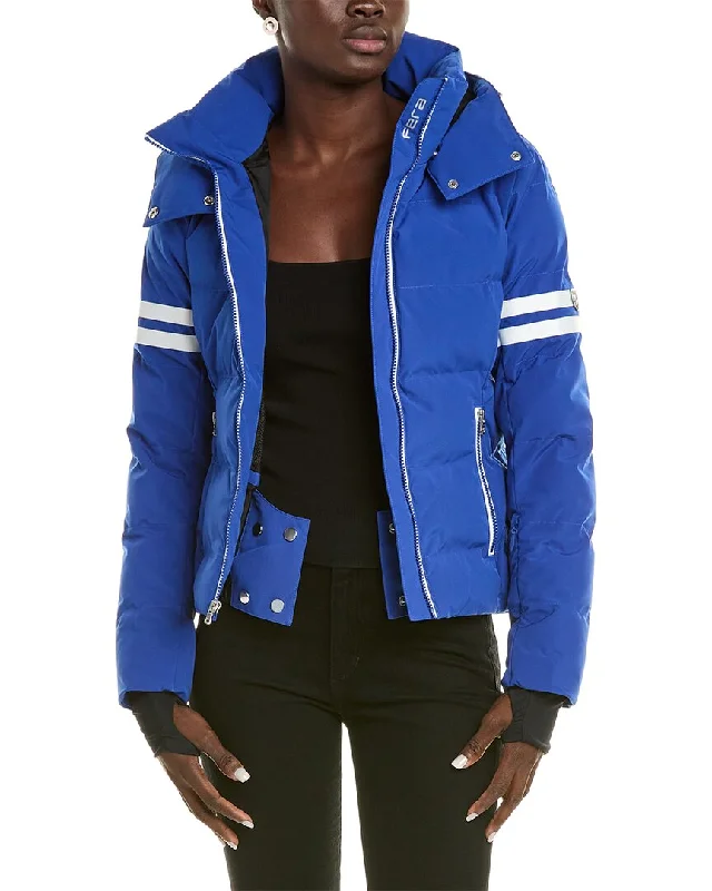 Mid - length women's down coats in a slim fit for a modern and sleek appearanceFera Kate Puffer Jacket
