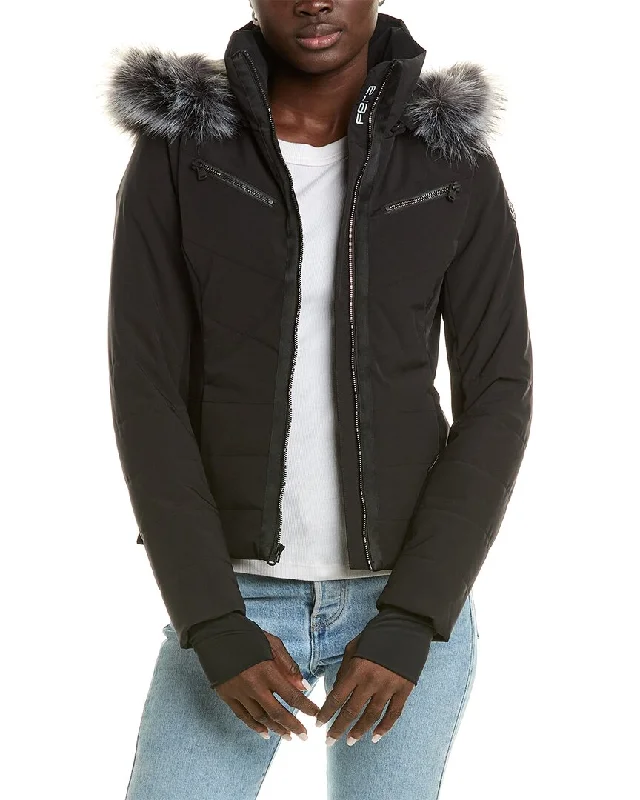 Women's waterproof parka coats with multiple pockets for practicalityFera Lily Parka