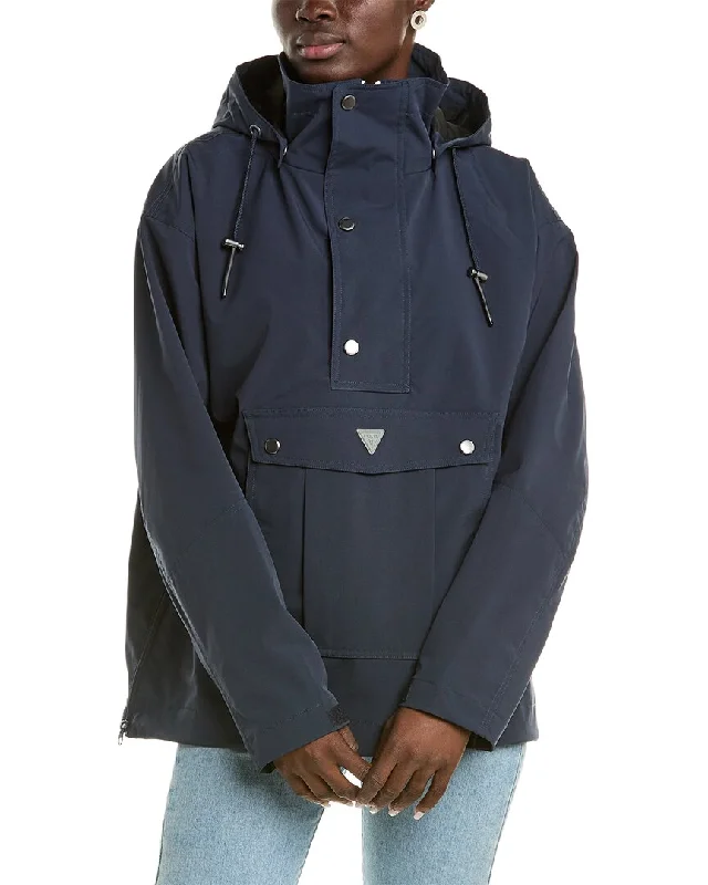 Water - resistant women's trench coats with adjustable cuffs for rainy daysFera Dakota 2.0 Anorak