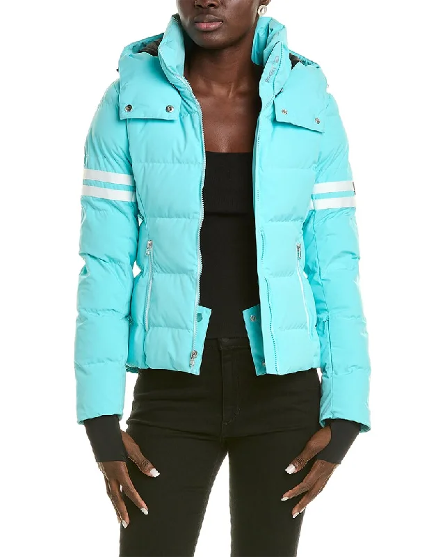 Mid - length women's down coats in a slim fit for a modern and sleek appearanceFera Kate Puffer Jacket