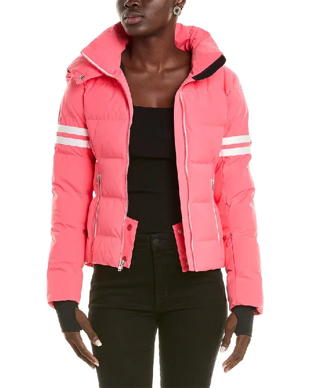 Women's long - sleeve wool coats in a houndstooth pattern for a classic charmFera Kate Puffer Jacket