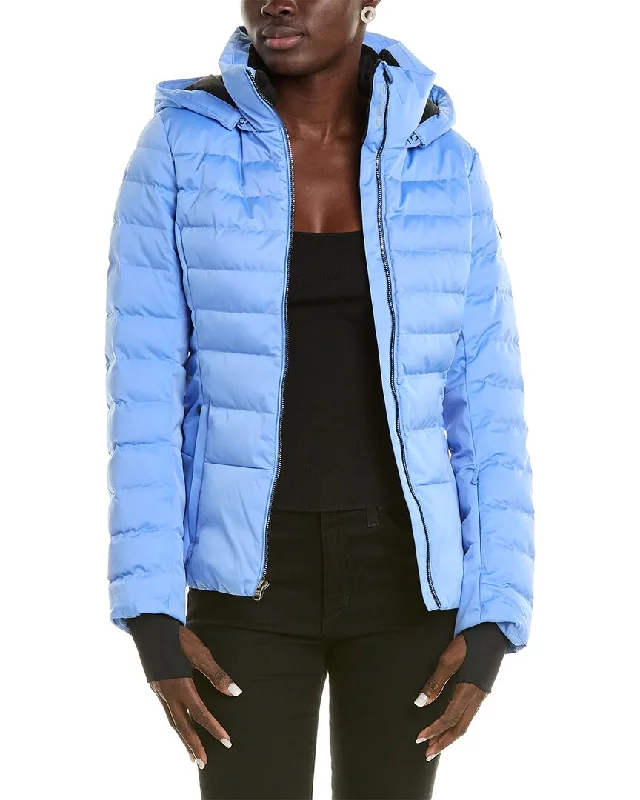 Women's faux fur coats in bright colors for a bold fashion statementFera Julia Parka