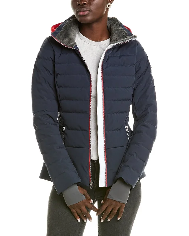 Women's waterproof parka coats with multiple pockets for practicalityFera Juliet Parka