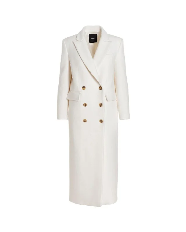 Plus size women's wool blend coats for a warm and stylish winterPINKO Women's Double-Breasted Wool Coat Plus size women's wool blend coats for a warm and stylish winterPINKO Women's Double-Breasted Wool Coat