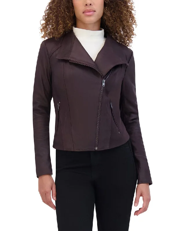 Women's faux fur coats in bright colors for a bold fashion statementAndrew Marc Felix Leather Coat Women's faux fur coats in bright colors for a bold fashion statementAndrew Marc Felix Leather Coat