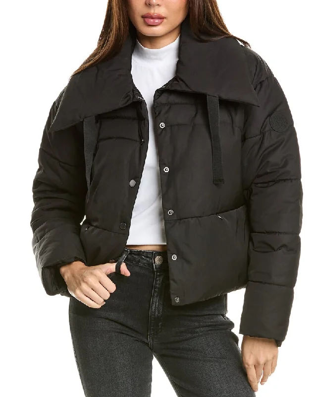 Embroidered women's cotton coats in a bohemian pattern for a unique designNoize Yasmin Puffer Jacket Embroidered women's cotton coats in a bohemian pattern for a unique designNoize Yasmin Puffer Jacket