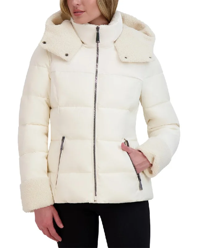 Oversized women's wool coats in a monochromatic look for a trendy outfitLaundry By Shelli Segal Jacket Oversized women's wool coats in a monochromatic look for a trendy outfitLaundry By Shelli Segal Jacket