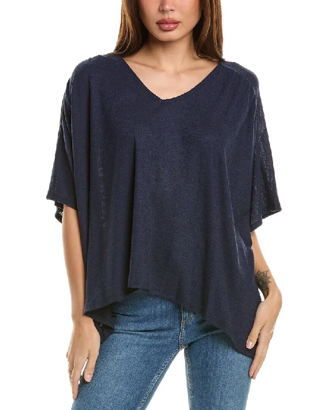 Water - resistant women's trench coats with adjustable cuffs for rainy daysBobeau Poncho Top