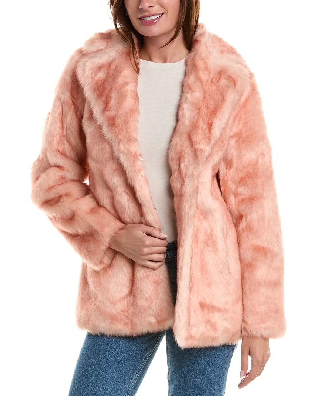 Women's pea coats with brass buttons for a nautical - inspired styleUnreal Fur Elba Blazer