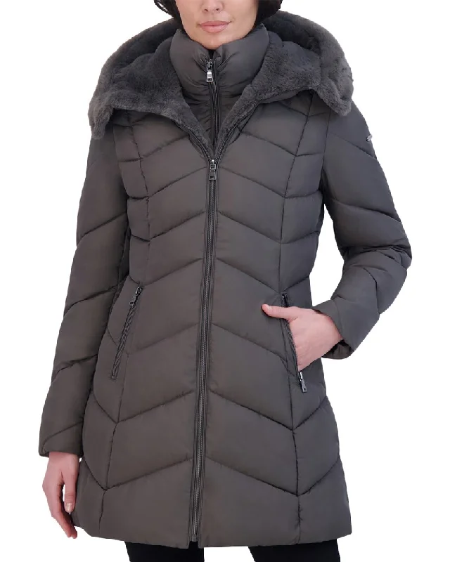 Water - resistant women's trench coats with adjustable cuffs for rainy daysLaundry By Shelli Segal Jacket Water - resistant women's trench coats with adjustable cuffs for rainy daysLaundry By Shelli Segal Jacket