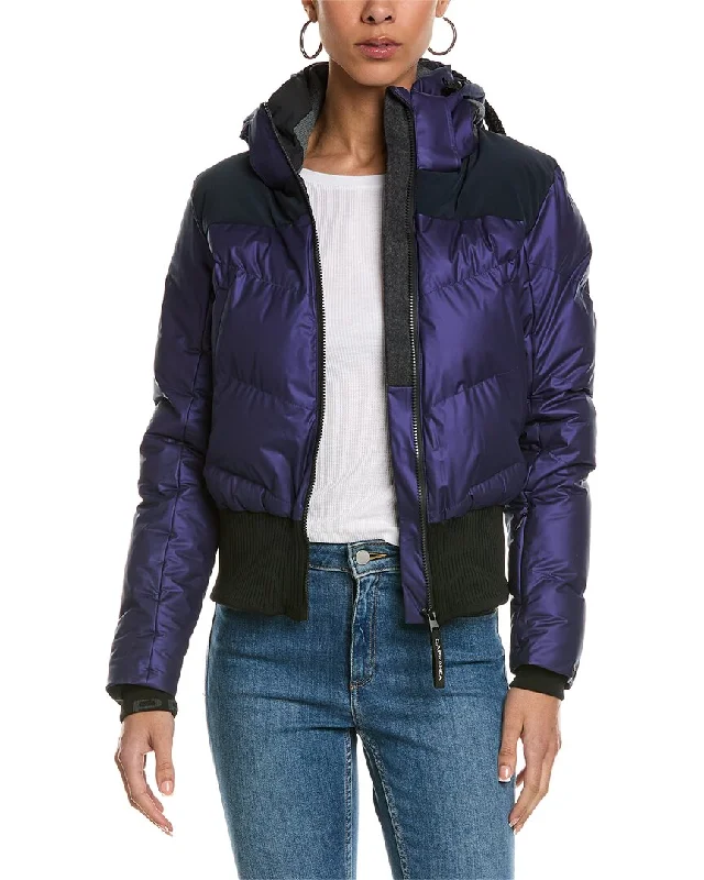 Mid - length women's down coats in a slim fit for a modern and sleek appearanceCapranea Starlex Wool-Blend Jacket Mid - length women's down coats in a slim fit for a modern and sleek appearanceCapranea Starlex Wool-Blend Jacket