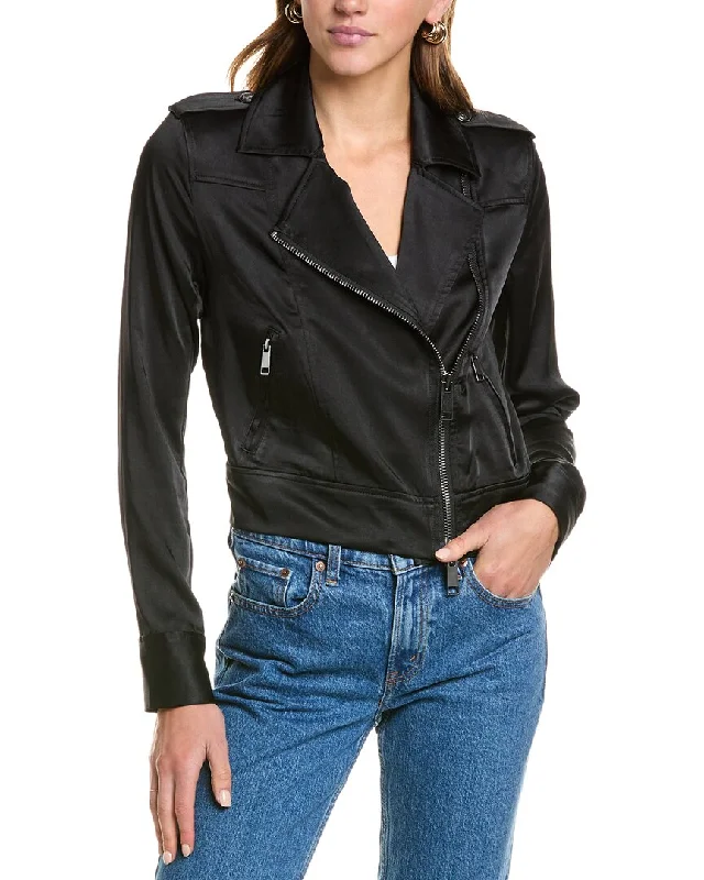 Quilted down women's coats with removable hoods for outdoor activitiesRamy Brook Alice Jacket Quilted down women's coats with removable hoods for outdoor activitiesRamy Brook Alice Jacket