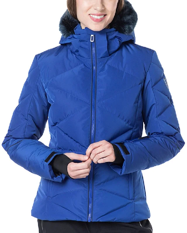 Women's faux fur coats in bright colors for a bold fashion statementRossignol Staci Pearly Jacket Women's faux fur coats in bright colors for a bold fashion statementRossignol Staci Pearly Jacket