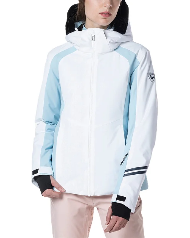 Shearling - lined women's leather coats for ultimate warmth and luxuryRossignol Controle Jacket Shearling - lined women's leather coats for ultimate warmth and luxuryRossignol Controle Jacket