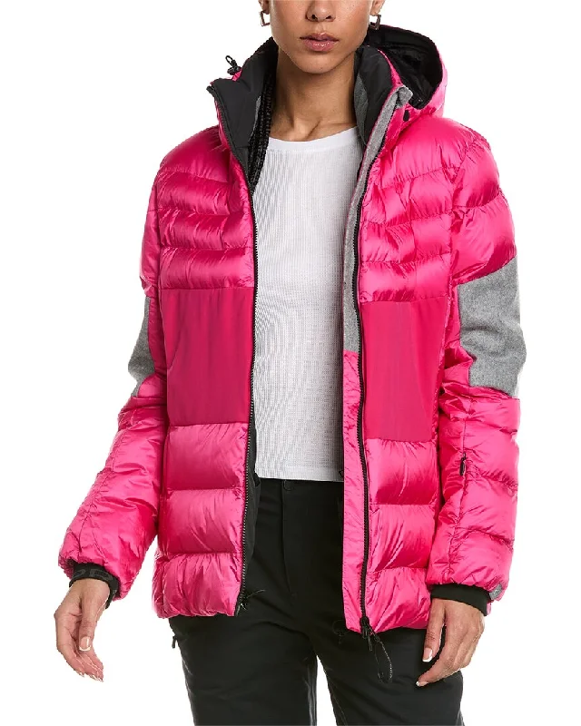 Mid - length women's down coats in a slim fit for a modern and sleek appearanceCapranea Ela Wool-Blend Jacket Mid - length women's down coats in a slim fit for a modern and sleek appearanceCapranea Ela Wool-Blend Jacket