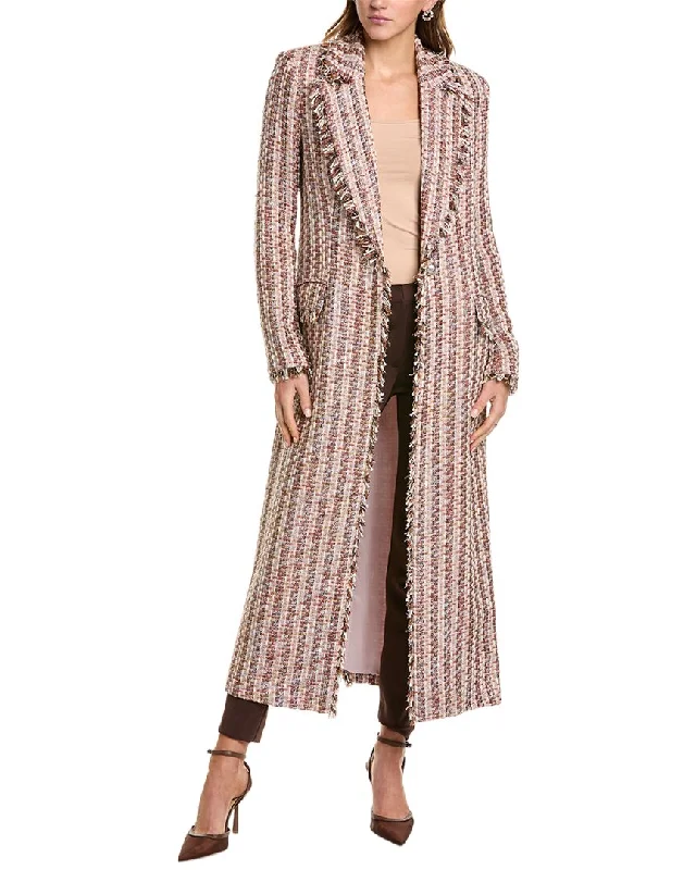 Oversized women's wool coats in a monochromatic look for a trendy outfitRamy Brook Katherine Coat Oversized women's wool coats in a monochromatic look for a trendy outfitRamy Brook Katherine Coat