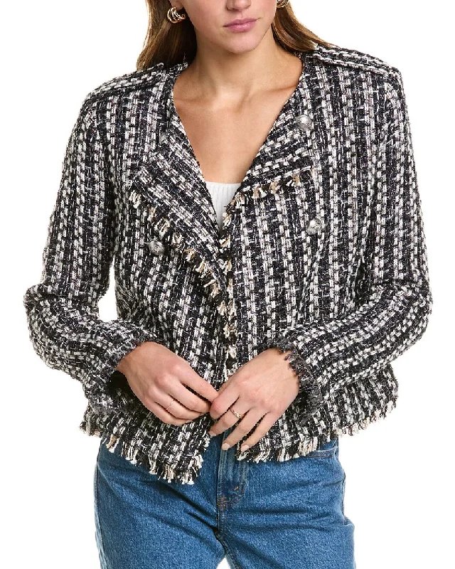 Oversized women's wool coats in a monochromatic look for a trendy outfitRamy Brook Esther Jacket Oversized women's wool coats in a monochromatic look for a trendy outfitRamy Brook Esther Jacket