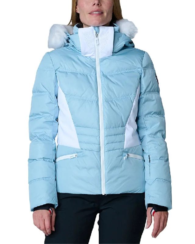 Women's waterproof parka coats with multiple pockets for practicalityRossignol Ruby Merino Down Jacket Women's waterproof parka coats with multiple pockets for practicalityRossignol Ruby Merino Down Jacket