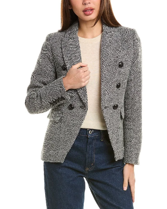 Mid - length women's down coats in a slim fit for a modern and sleek appearanceStella + Lorenzo Wool-Blend Blazer Mid - length women's down coats in a slim fit for a modern and sleek appearanceStella + Lorenzo Wool-Blend Blazer