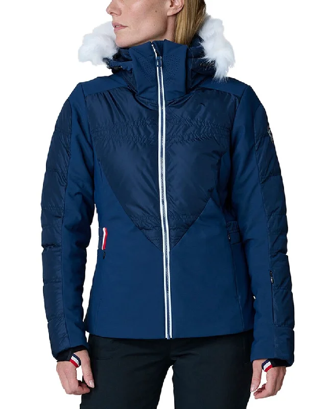 Embroidered women's cotton coats in a bohemian pattern for a unique designRossignol Victoire Hybrid Jacket Embroidered women's cotton coats in a bohemian pattern for a unique designRossignol Victoire Hybrid Jacket
