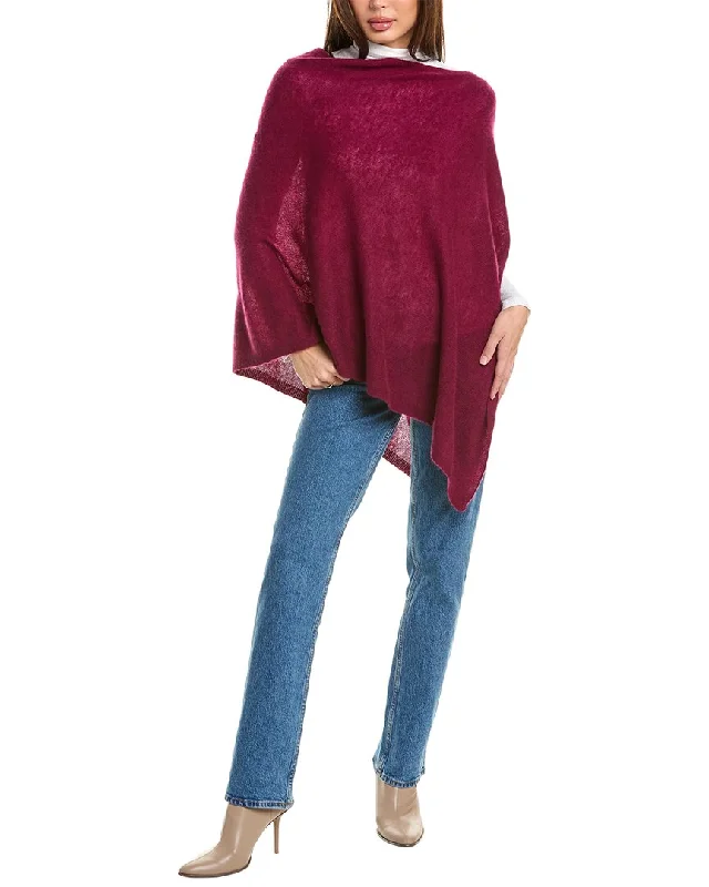 Women's waterproof parka coats with multiple pockets for practicalityBrodie Cashmere Classic Mini Cashmere Poncho Women's waterproof parka coats with multiple pockets for practicalityBrodie Cashmere Classic Mini Cashmere Poncho