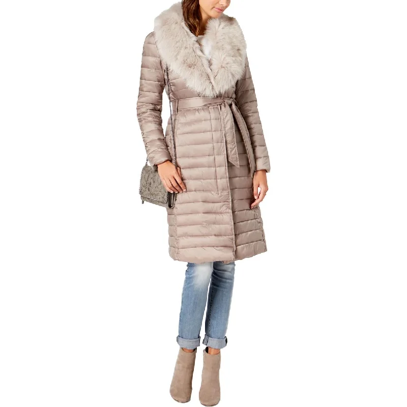Plus size women's wool blend coats for a warm and stylish winterWomens Down Long Puffer Jacket