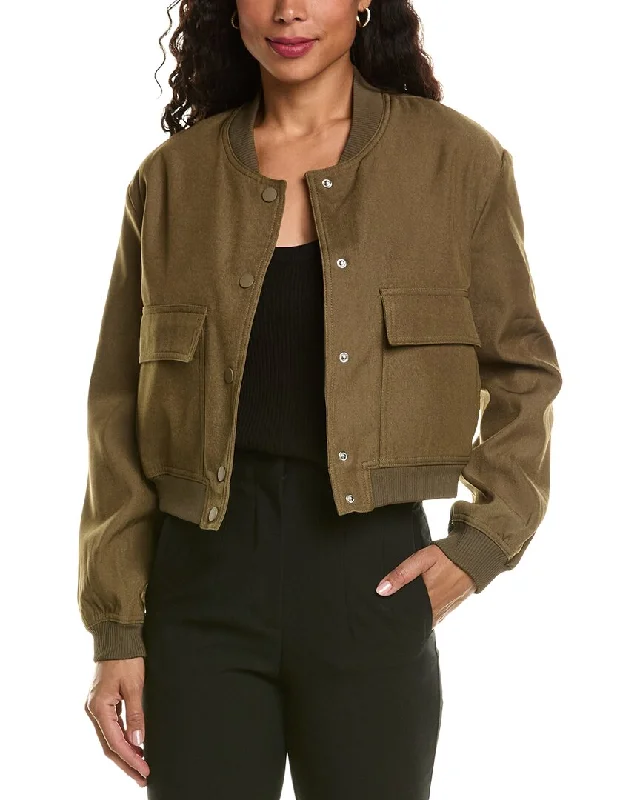 Women's faux fur coats in bright colors for a bold fashion statementHl Affair Bomber Jacket Women's faux fur coats in bright colors for a bold fashion statementHl Affair Bomber Jacket